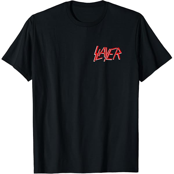 Amazon | Slayer – God Hates Us All Cross Tシャツ | Tシャツ